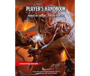 Dungeons & Dragons - 5e Manuel Des Joueurs (Français)