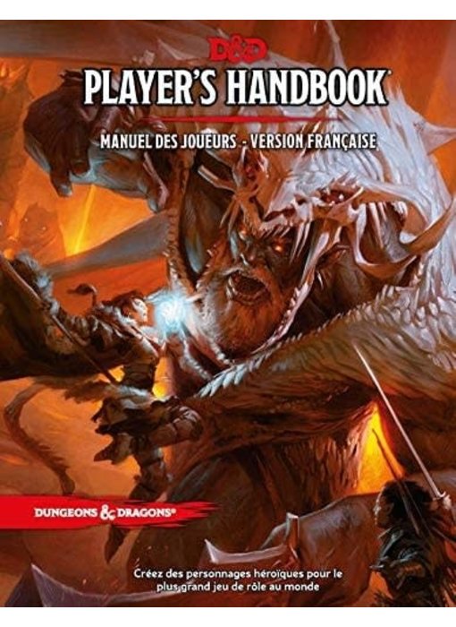 D&D Manuel des Joueurs 5e (FR)