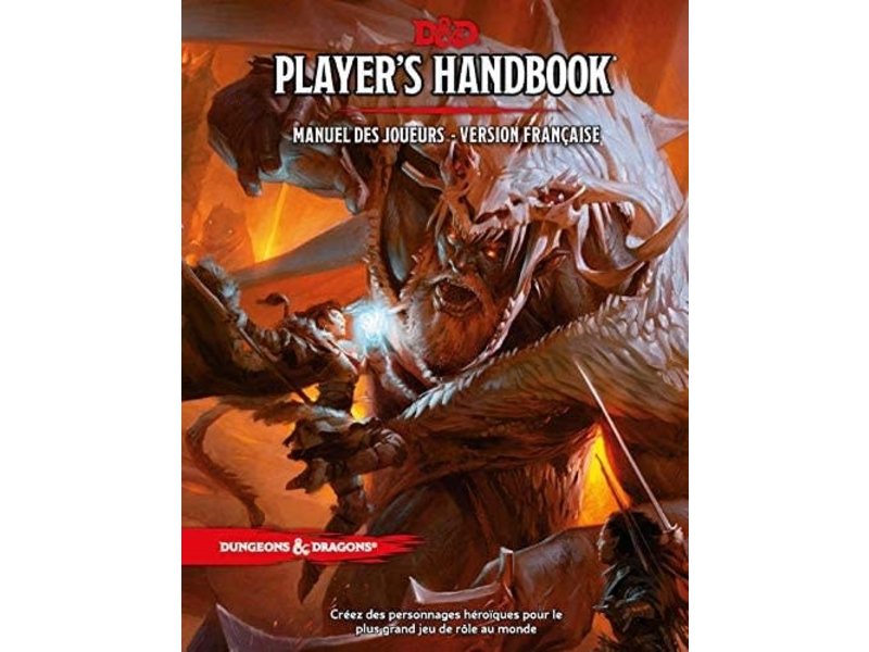 Wizards of the Coast D&D Manuel des Joueurs 5e (FR)