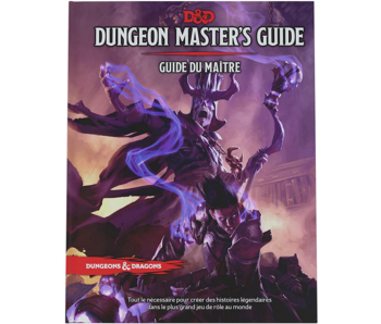 Dungeons & Dragons 5e - Guide Du Maitre (Français)