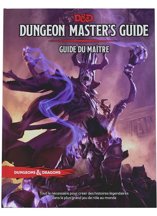 Dungeons & Dragons 5e - Guide Du Maitre (Français)