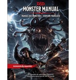 Wizards of the Coast Dungeons & Dragons 5e - Manuel Des Monstres (Français)