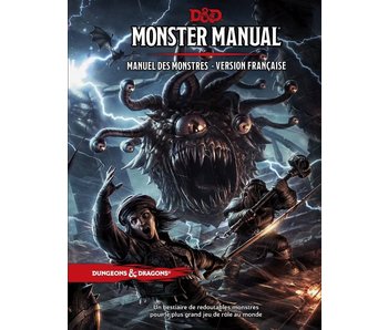 Dungeons & Dragons 5e - Manuel Des Monstres (Français)