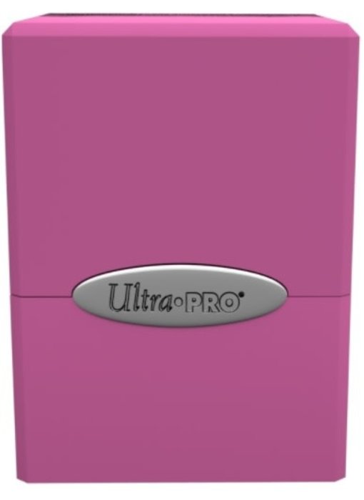 Ultra-Pro D-Box Satin Cube Hot Pink