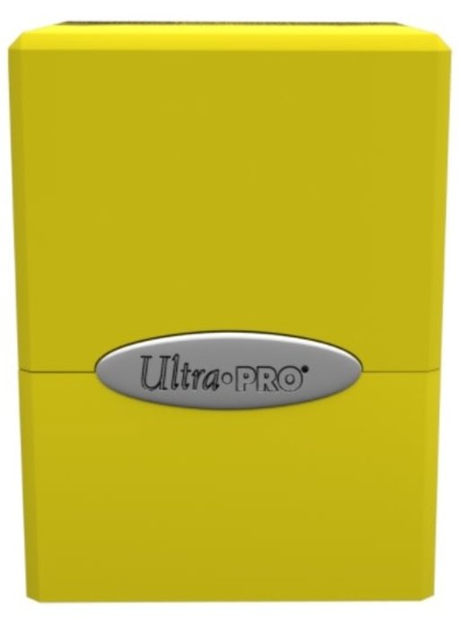 Ultra-Pro D-Box Satin Cube Lemon Yellow