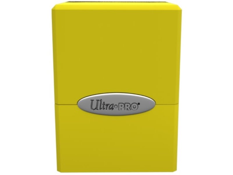 Ultra Pro Ultra-Pro D-Box Satin Cube Lemon Yellow