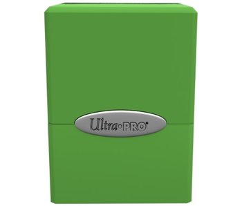 Ultra-Pro D-Box Satin Cube Lime Green