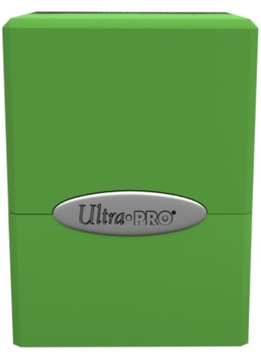 Ultra-Pro D-Box Satin Cube Lime Green