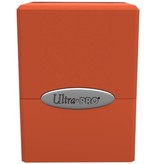 Ultra Pro Ultra-Pro D-Box Satin Cube Pumpkin Orange