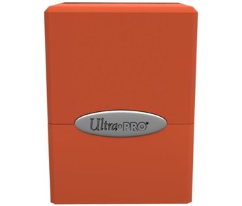 Ultra-Pro D-Box Satin Cube Pumpkin Orange