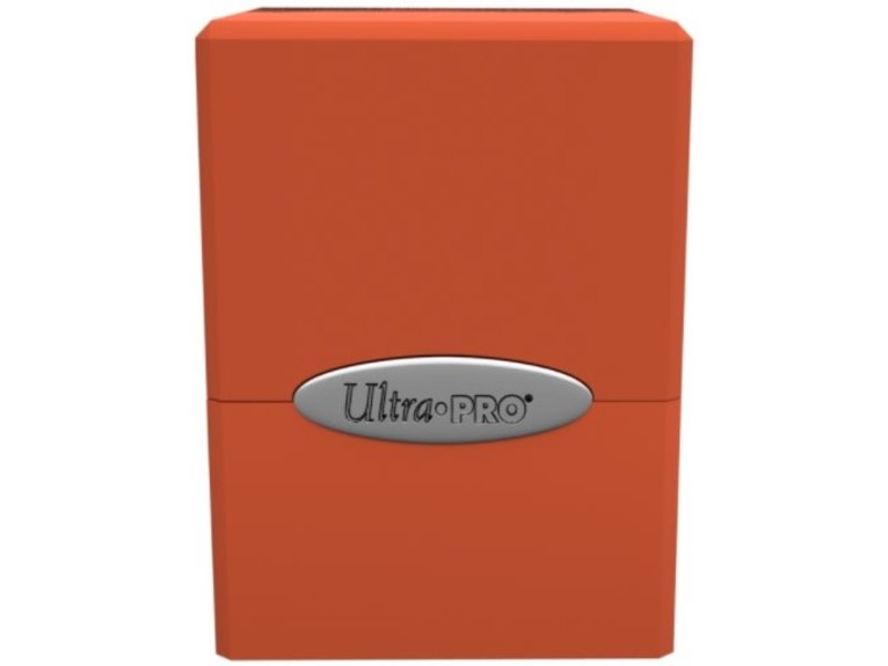 Ultra Pro Ultra-Pro D-Box Satin Cube Pumpkin Orange