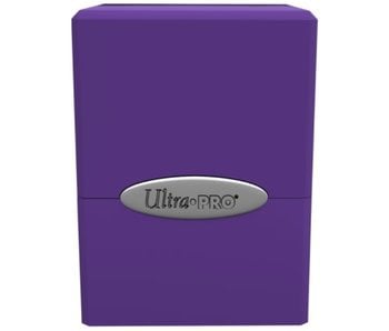 Ultra-Pro D-Box Satin Cube Royal Purple