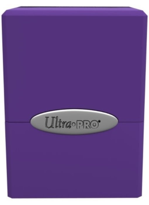 Ultra-Pro D-Box Satin Cube Royal Purple