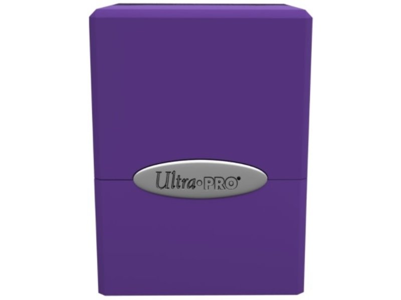 Ultra Pro Ultra-Pro D-Box Satin Cube Royal Purple