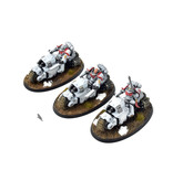 Games Workshop SPACE MARINES 3 Outriders #1  WHITE SCARS 40K