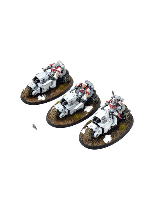 SPACE MARINES 3 Outriders #1  WHITE SCARS 40K