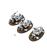 Games Workshop SPACE MARINES 3 Outriders #1  WHITE SCARS 40K