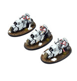 Games Workshop SPACE MARINES 3 Outriders #2 WHITE SCARS 40K