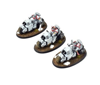 SPACE MARINES 3 Outriders #2 WHITE SCARS 40K