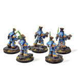 Games Workshop THOUSAND SONS 5 Scarab Occult Terminators #2 WELL PAINTED 40K