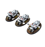 Games Workshop SPACE MARINES 3 Outriders #3 WHITE SCARS 40K