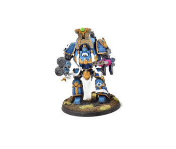 THOUSAND SONS Contemptor Dreadnought #2 WELL PAINTED 40K