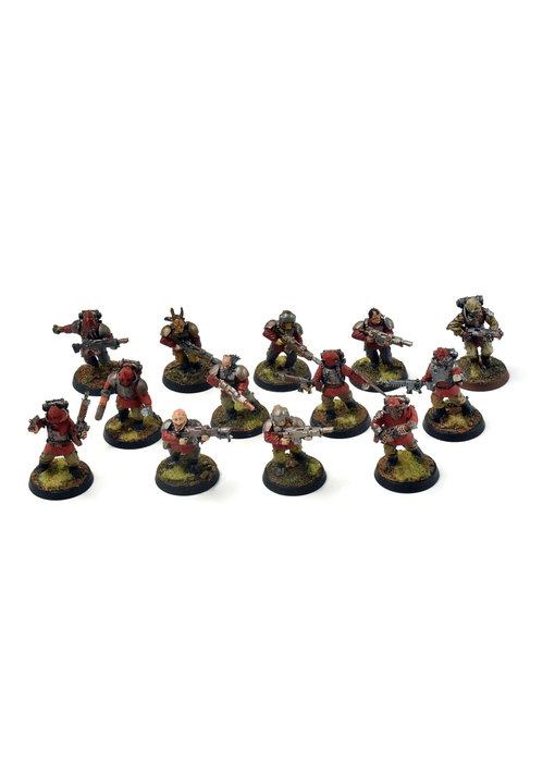 RENEGADE MILITIA 13 Infantry #6 WELL PAINTED 40K