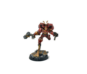 CHAOS SPACE MARINES Chaos Lord w/ Jump Pack #1 40k