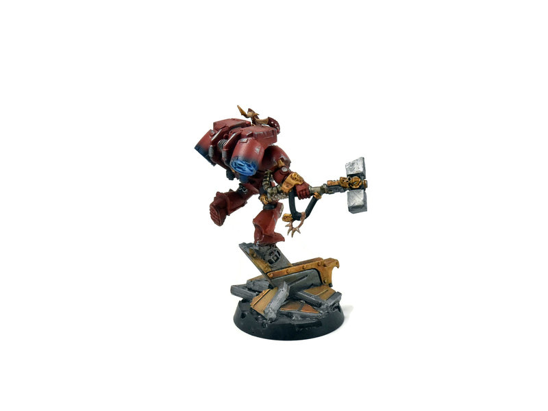 Games Workshop CHAOS SPACE MARINES Chaos Lord w/ Jump Pack #1 40k