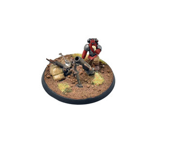 RENEGADE MILITIA Mortar Team #2 40K