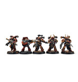 Games Workshop CHAOS SPACE MARINES 10 Chaos Space Marines #1 WELL PAINTED 40K