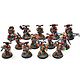 CHAOS SPACE MARINES 13 Chaos Space Marines #3 WELL PAINTED 40K