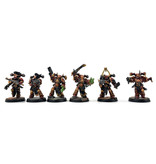 Games Workshop CHAOS SPACE MARINES 13 Chaos Space Marines #3 WELL PAINTED 40K