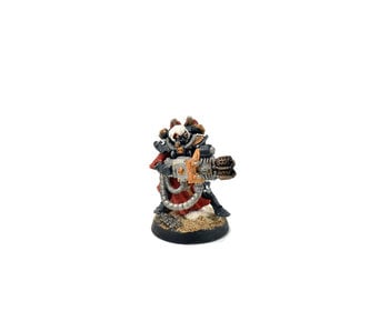 ADEPTA SORORITAS Sister Of Battle with Heavy Flamer #1 METAL OOP 40K