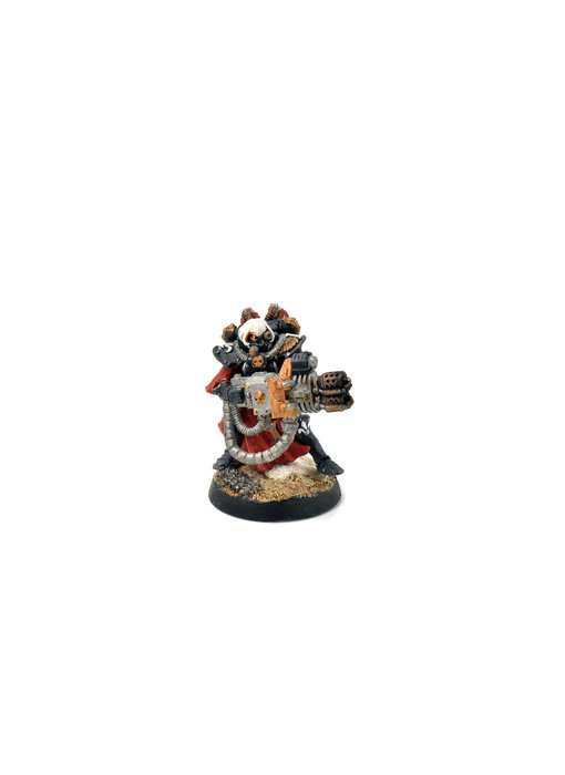 ADEPTA SORORITAS Sister Of Battle with Heavy Flamer #1 METAL OOP 40K