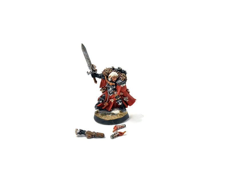 Games Workshop ADEPTA SORORITAS Canoness #1 METAL OOP Warhammer 40K