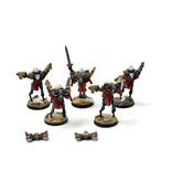 Games Workshop ADEPTA SORORITAS 5 Seraphim #3 METAL OOP Warhammer 40K