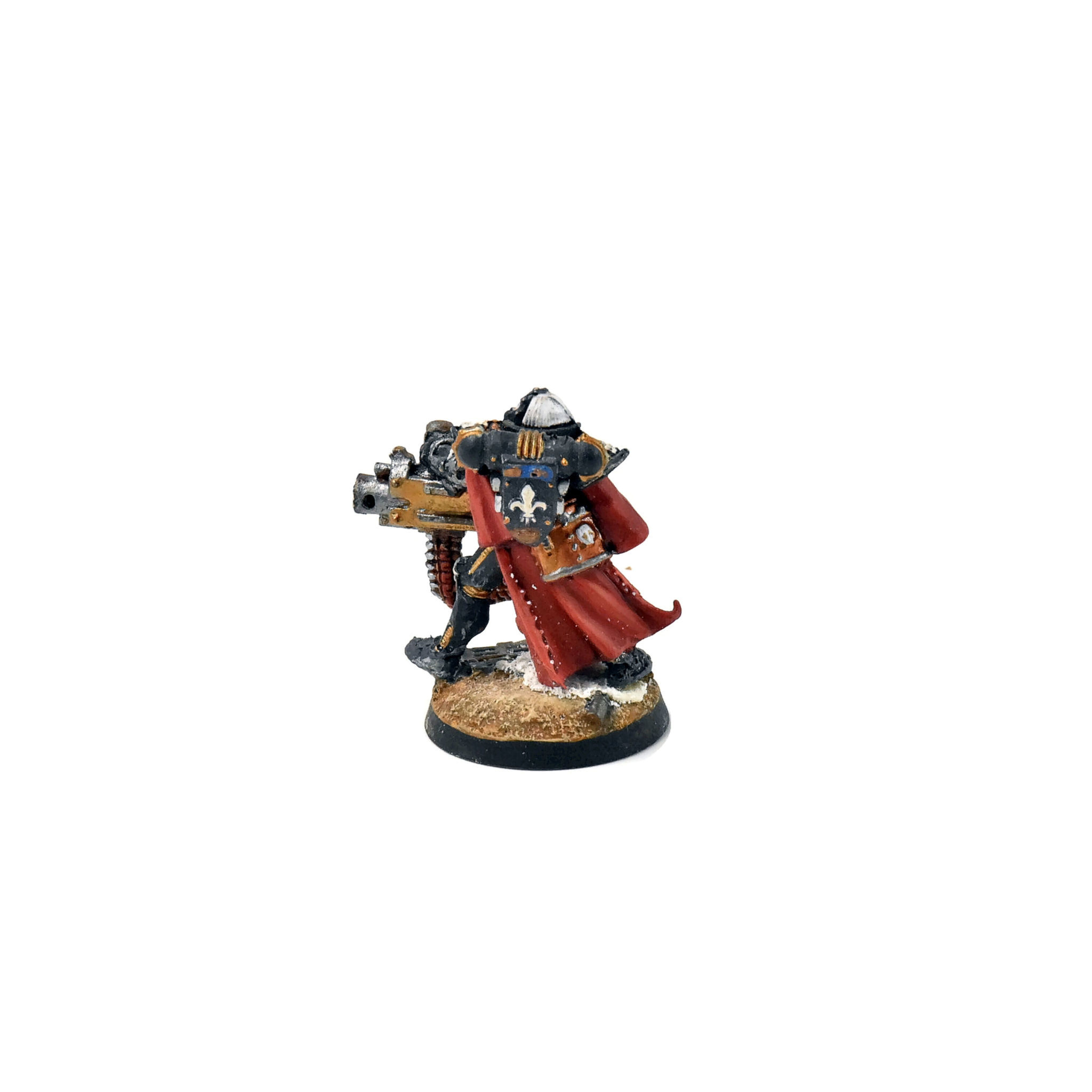 SISTER with HEAVY BOLTER METAL OOP SISTERS OF BATTLE INQUISITION DAEMONHUNTERS 