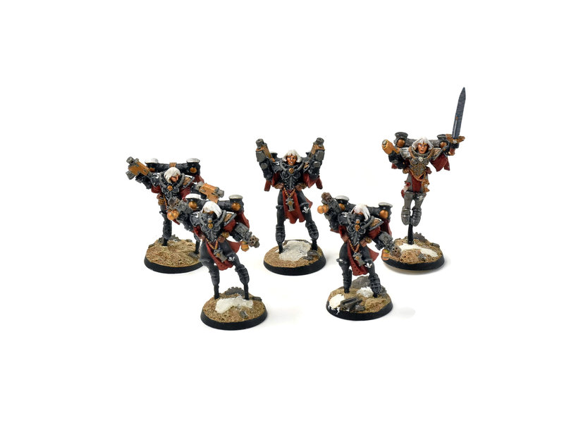 Games Workshop ADEPTA SORORITAS 5 Seraphim #1 METAL OOP Warhammer 40K