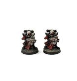 Games Workshop ADEPTA SORORITAS 2 Sister Of Battle w/ Storm Bolter #1 METAL OOP 40K