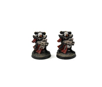 ADEPTA SORORITAS 2 Sister Of Battle w/ Storm Bolter #1 METAL OOP 40K