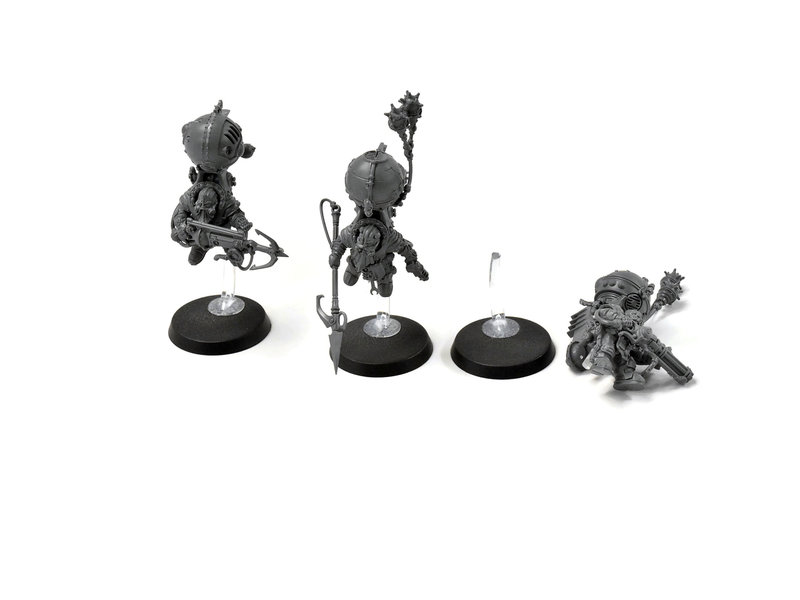 Games Workshop KHARADRON OVERLORDS 3 Sky Wardens #1 Sigmar