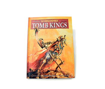 TOMB KINGS Army Book Very Good Condition Used Fantasy Codex 8th edition