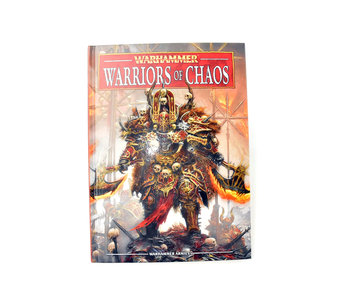 WARRIORS OF CHAOS Army Book Very Good Condition Used Fantasy Codex