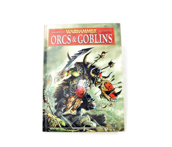 ORCS & GOBLINS Army Book Very Good Condition Used Fantasy Codex 8th edition