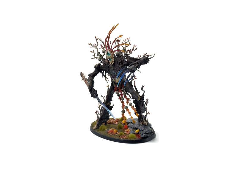 Games Workshop SYLVANETH Treelord Ancient #3 PRO PAINTED Sigmar