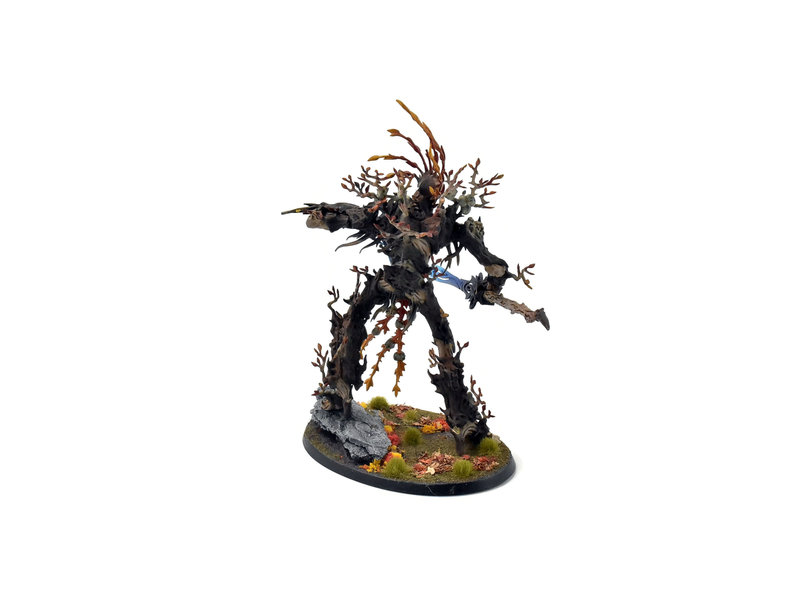 Games Workshop SYLVANETH Treelord Ancient #3 PRO PAINTED Sigmar
