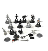 Games Workshop DRUKHARI 12 Wyches Kabalites #1 Classic missing some pieces 40K