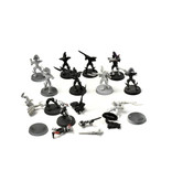 Games Workshop DRUKHARI 12 Wyches Kabalites #1 Classic missing some pieces 40K