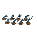 Games Workshop SERAPHON 8 Skinks #2 PRO PAINTED Sigmar